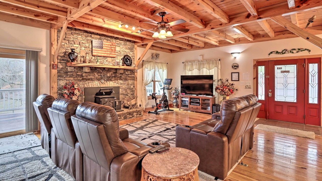 Photo of Livingroom in Tennga