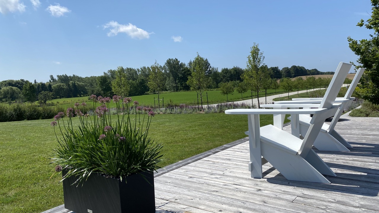 Photo of Patio Balcony in Glen Huron