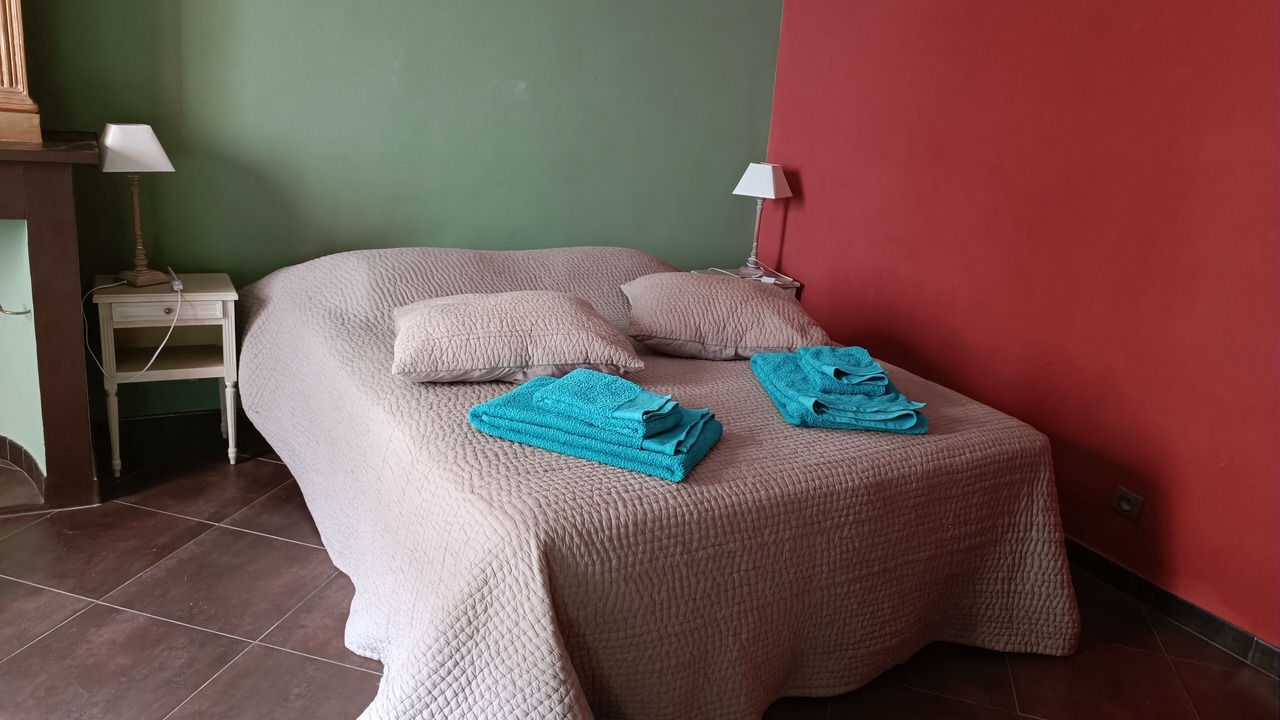 Photo of Bedroom in Saint-Andre-de-Roquepertuis