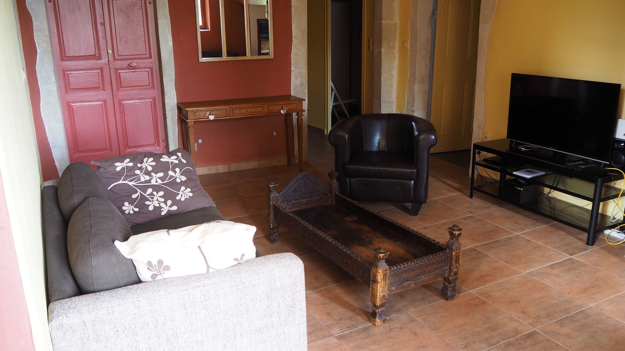 Photo of Livingroom in Saint-Andre-de-Roquepertuis