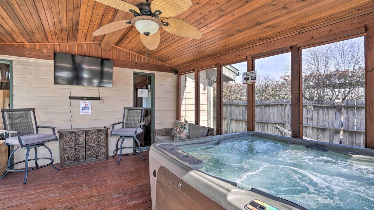 Photo of Patio Balcony in West San Antonio