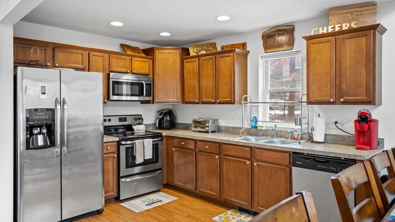 Photo of Kitchen in Albrightsville