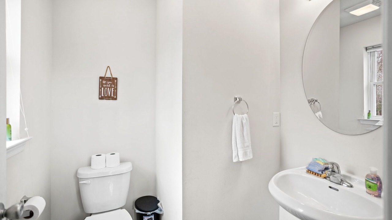 Photo of Bathroom in Albrightsville