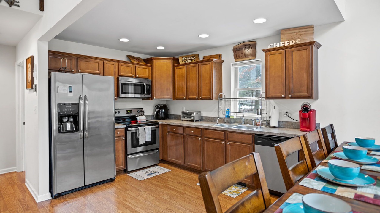 Photo of Kitchen in Albrightsville