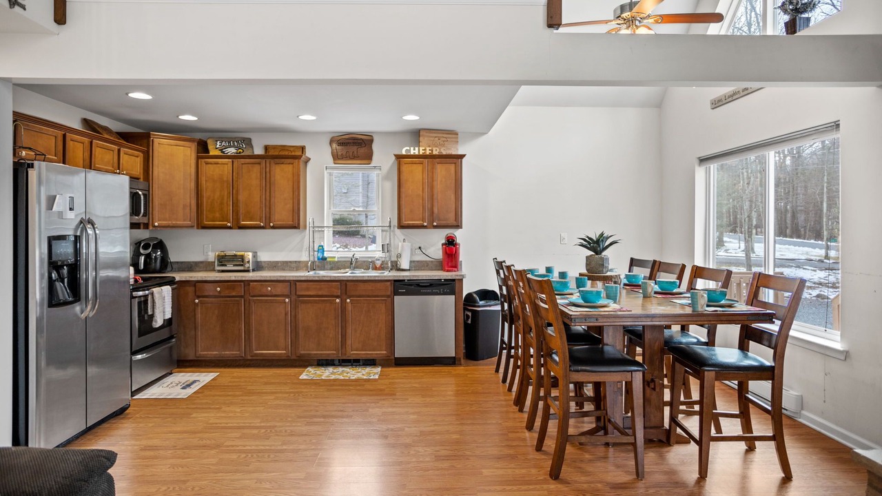 Photo of Kitchen in Albrightsville