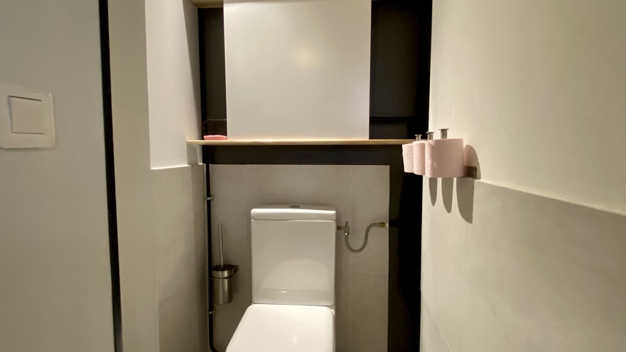 Photo of Bathroom in Charmettes - Bellecombe