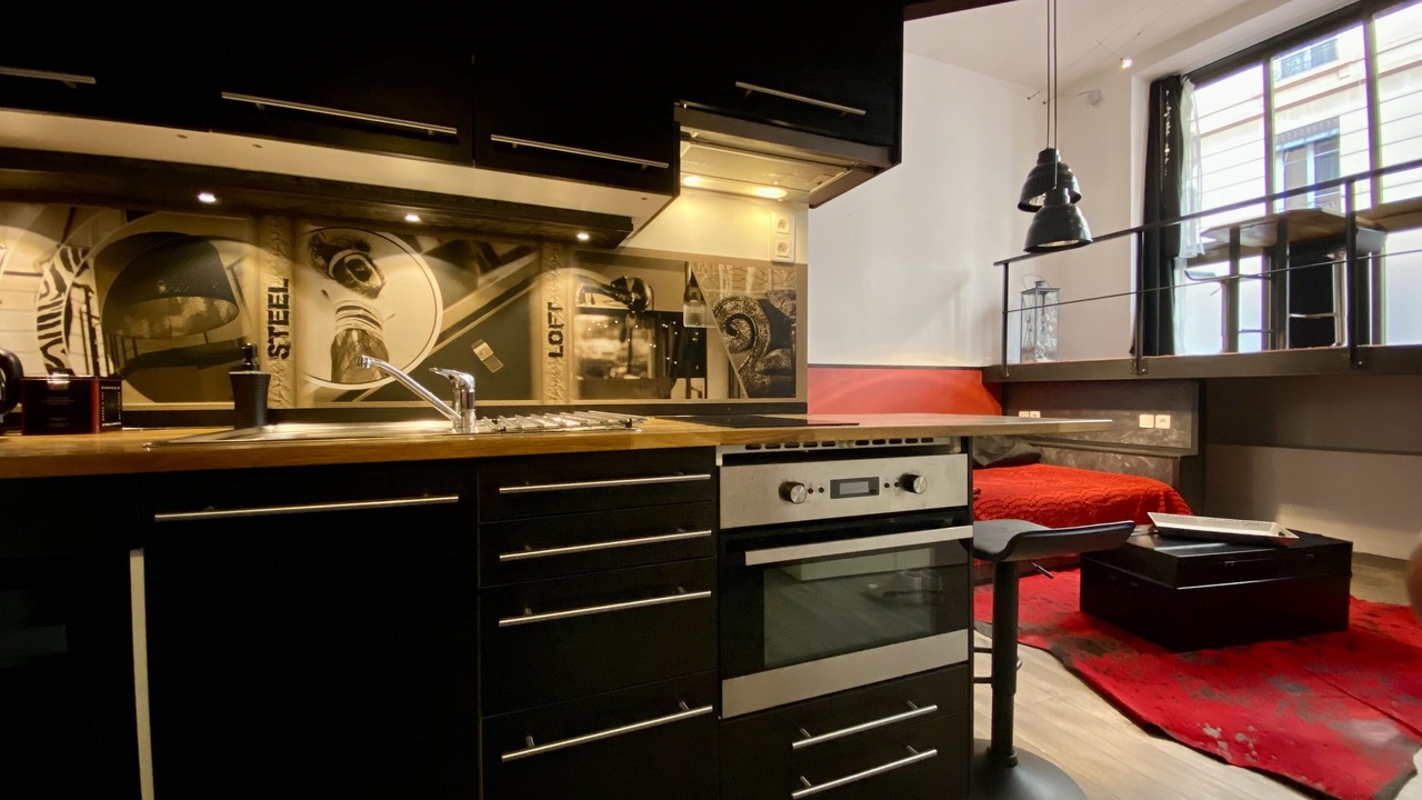 Photo of Kitchen in Charmettes - Bellecombe