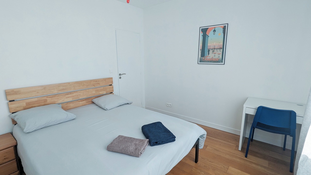 Photo of Bedroom in Fontaine Lestang
