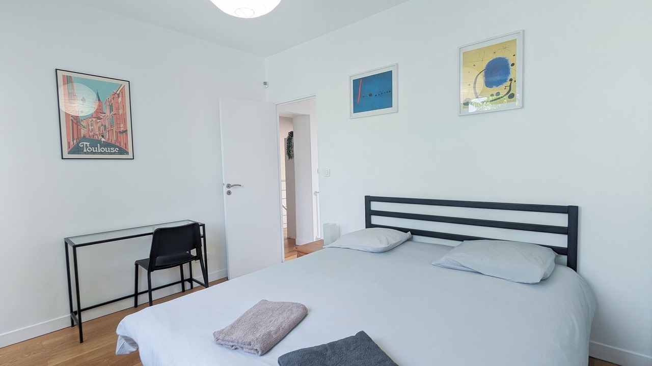 Photo of Bedroom in Fontaine Lestang