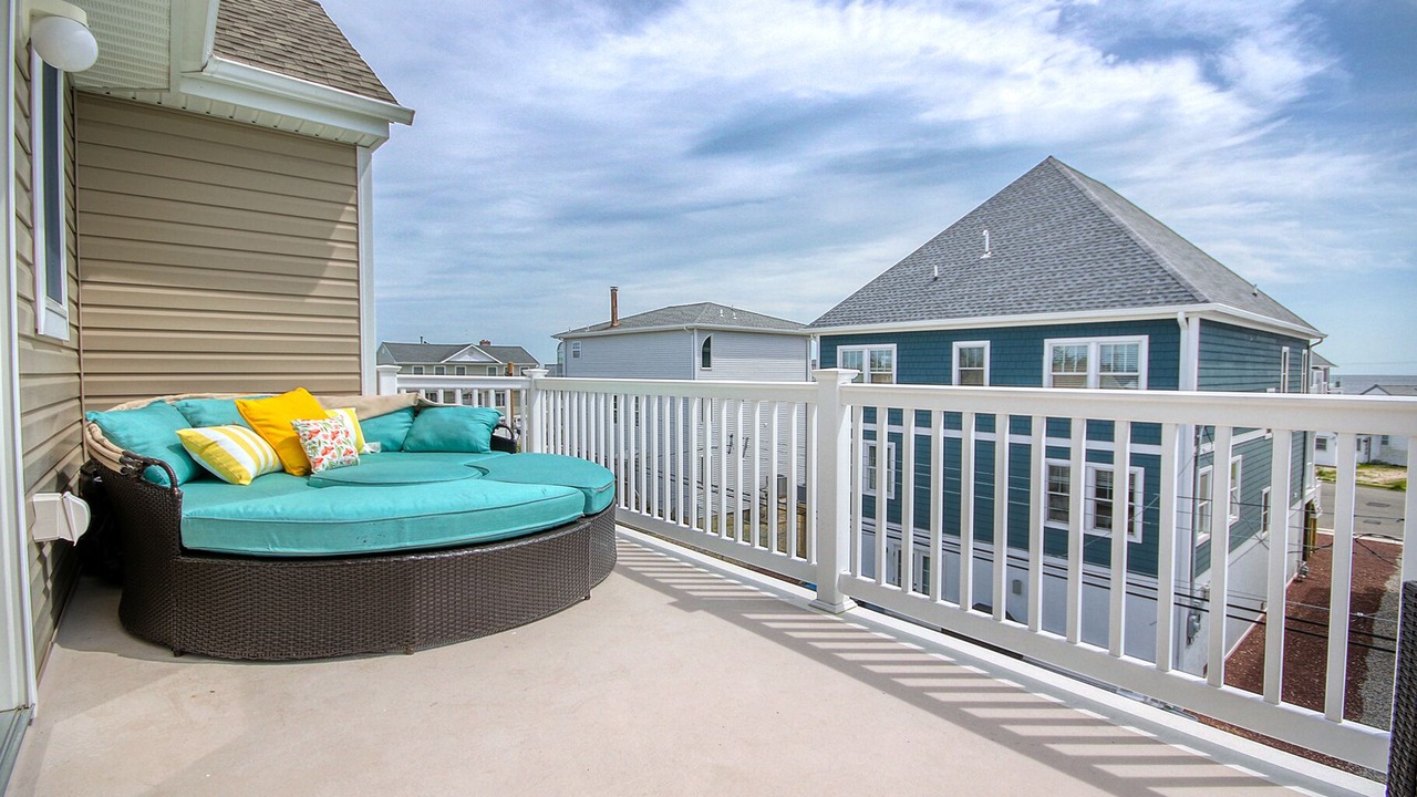 Photo of Patio Balcony in Ortley Beach