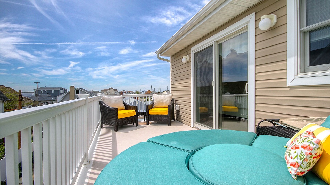 Photo of Patio Balcony in Ortley Beach