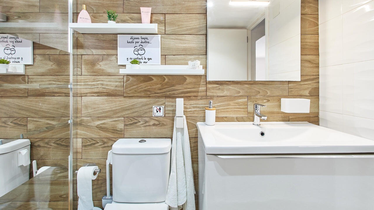 Photo of Bathroom in Les Tres Cales