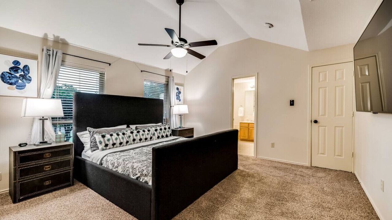 Photo of Bedroom in North Central Carrollton