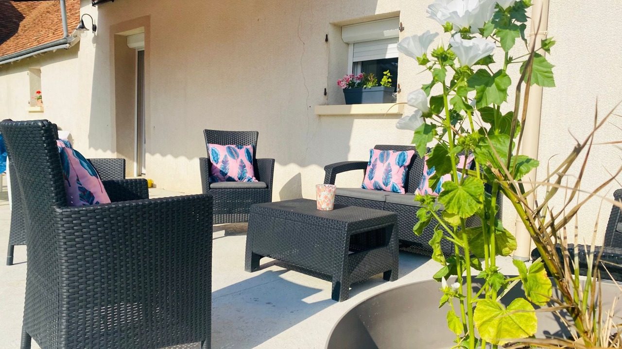 Photo of Patio Balcony in Mareuil-sur-Cher