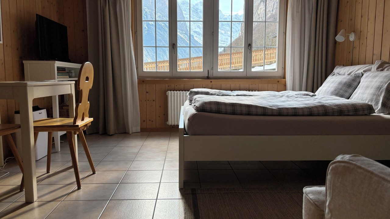 Photo of Bedroom in Lauterbrunnen