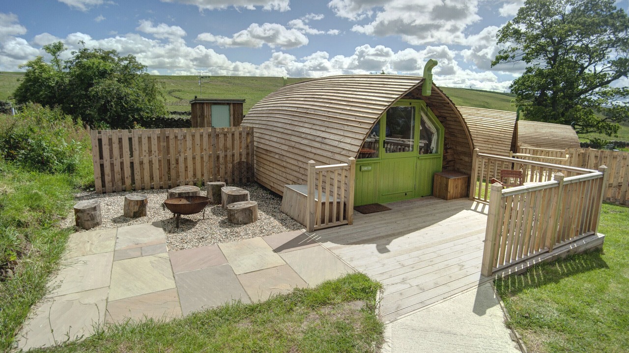 Photo of Patio Balcony in Langley-on-Tyne