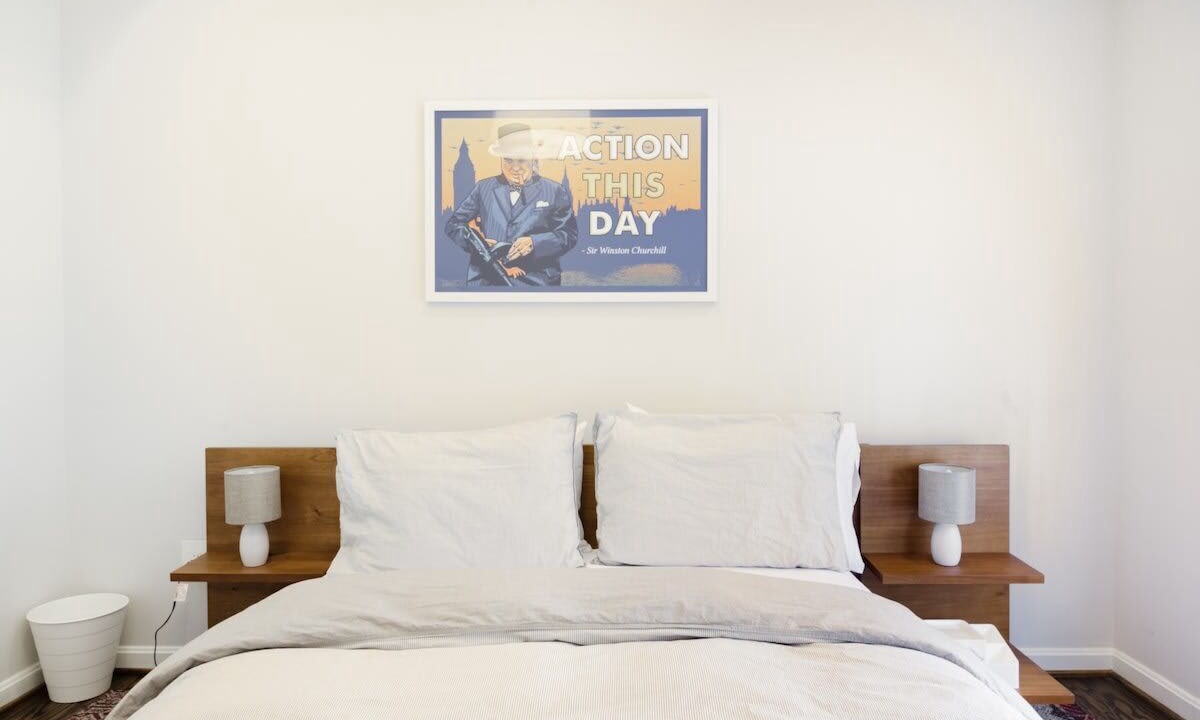 Photo of Bedroom in Old Town Alexandria