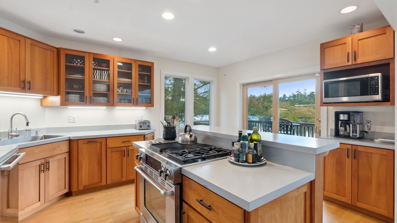 Photo of Kitchen in North Berwick