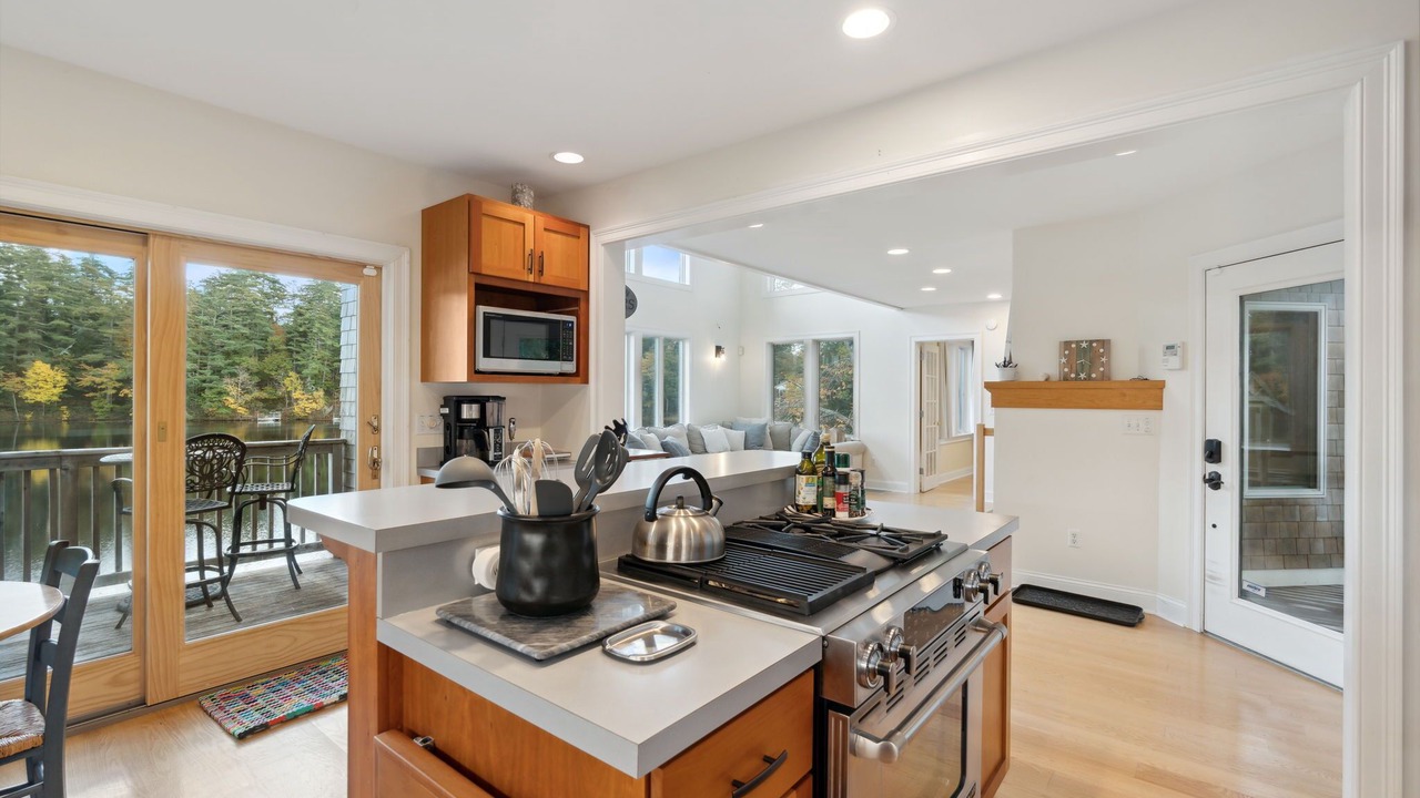 Photo of Kitchen in North Berwick
