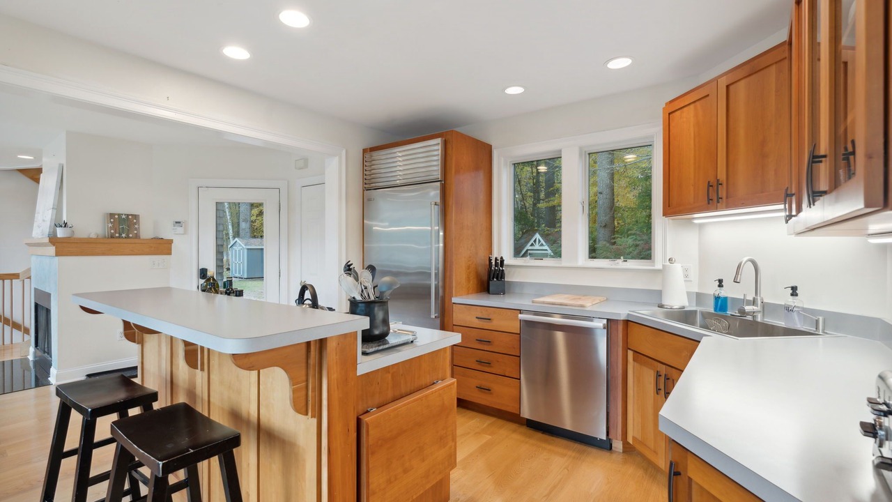 Photo of Kitchen in North Berwick