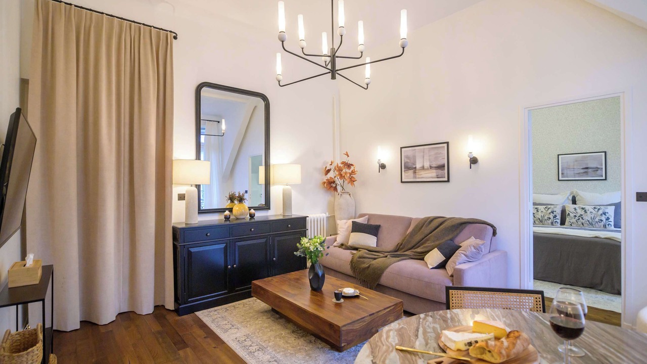 Photo of Livingroom in Faubourg-du-Roule