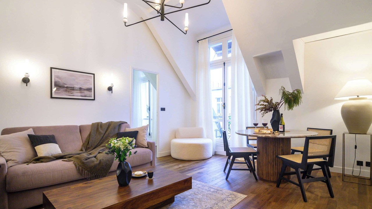 Photo of Livingroom in Faubourg-du-Roule