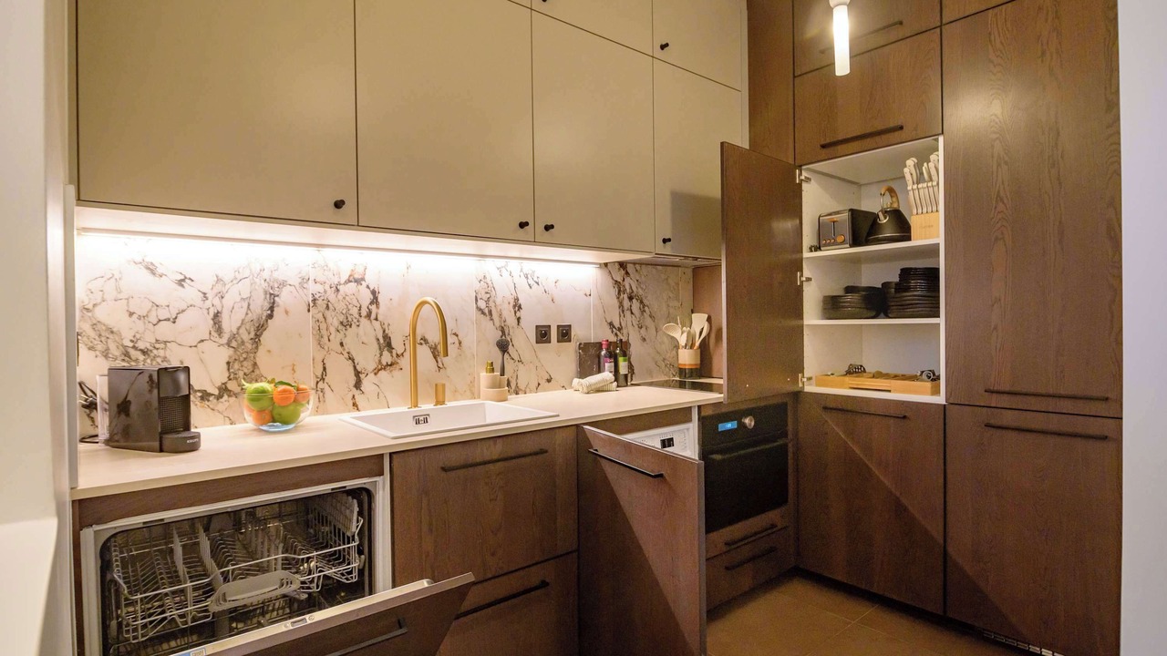 Photo of Kitchen in Faubourg-du-Roule