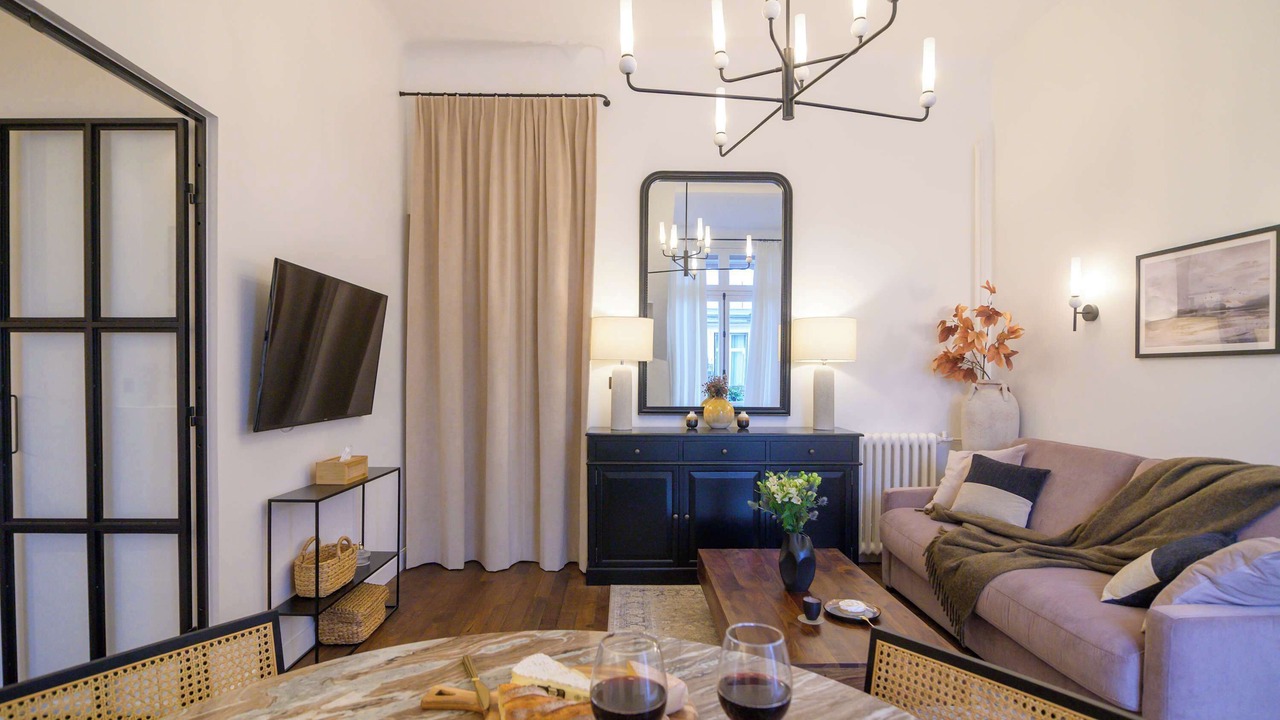 Photo of Livingroom in Faubourg-du-Roule