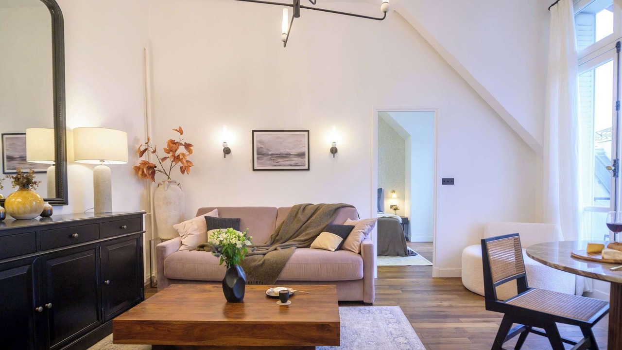 Photo of Livingroom in Faubourg-du-Roule