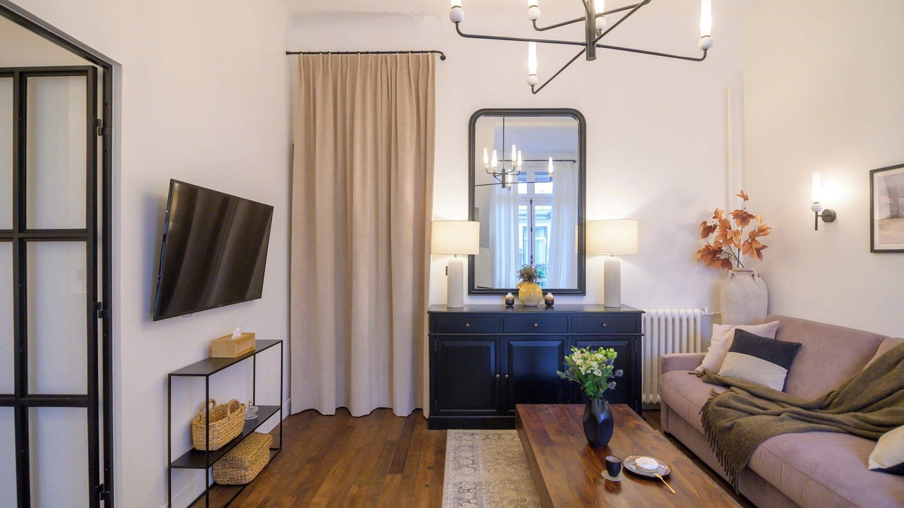 Photo of Livingroom in Faubourg-du-Roule