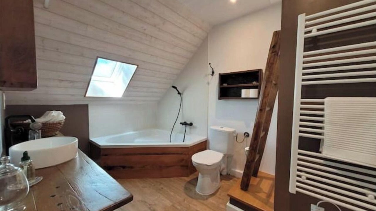 Photo of Bathroom in Saint-Yrieix-le-Dejalat