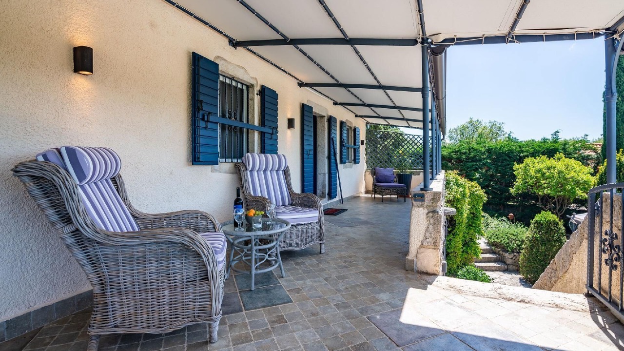 Photo of Patio Balcony in Sveti Ivan Dobrinjski