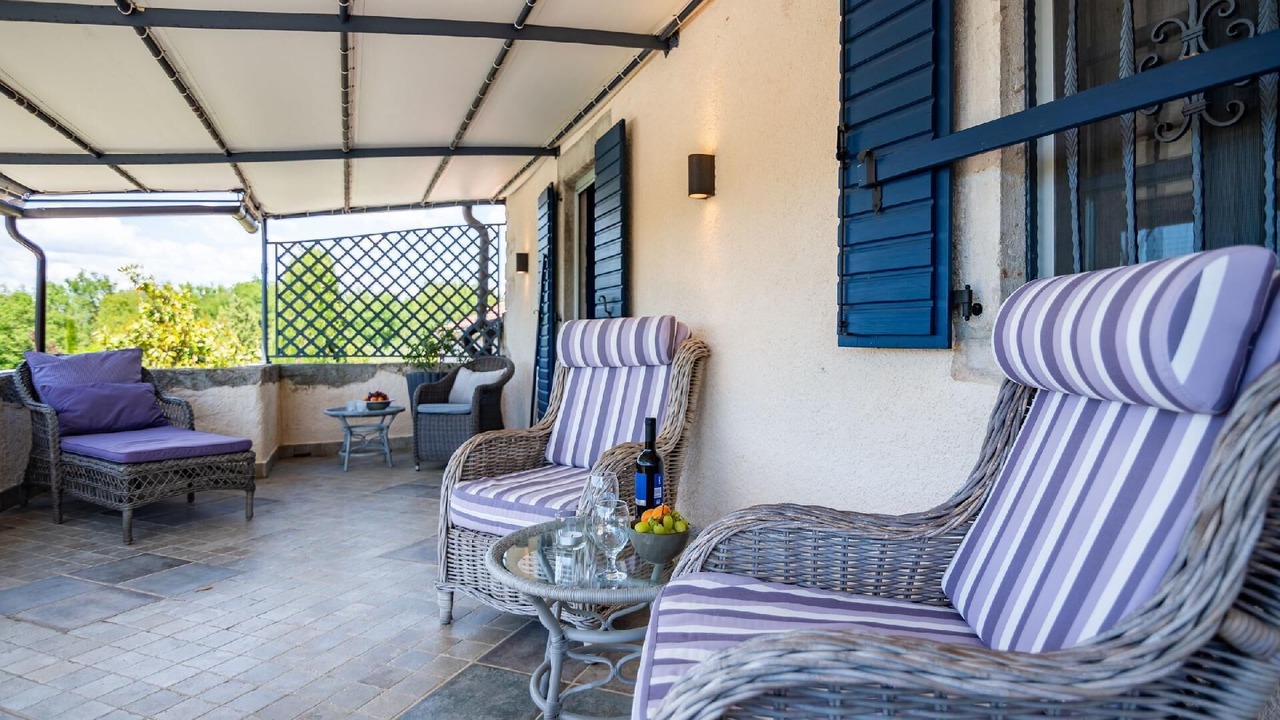 Photo of Patio Balcony in Sveti Ivan Dobrinjski