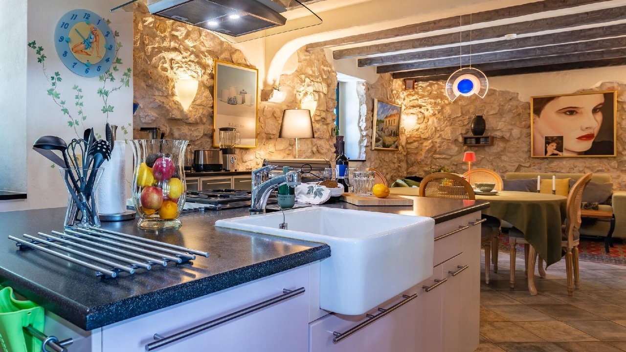 Photo of Kitchen in Sveti Ivan Dobrinjski