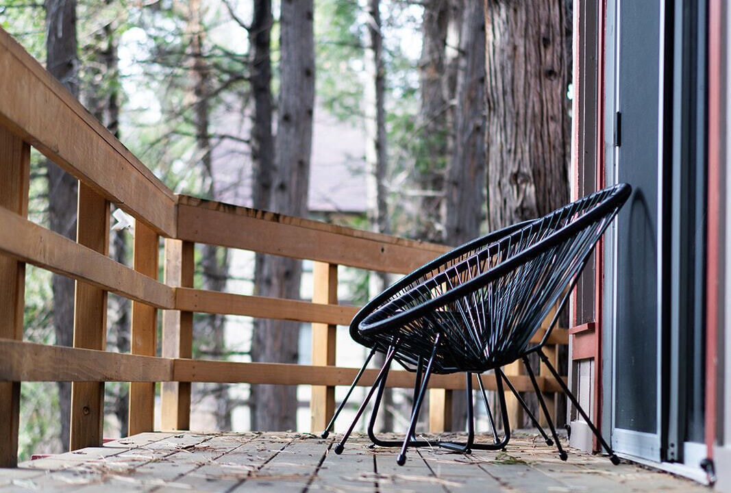 Photo of Patio Balcony in Cedar Glen