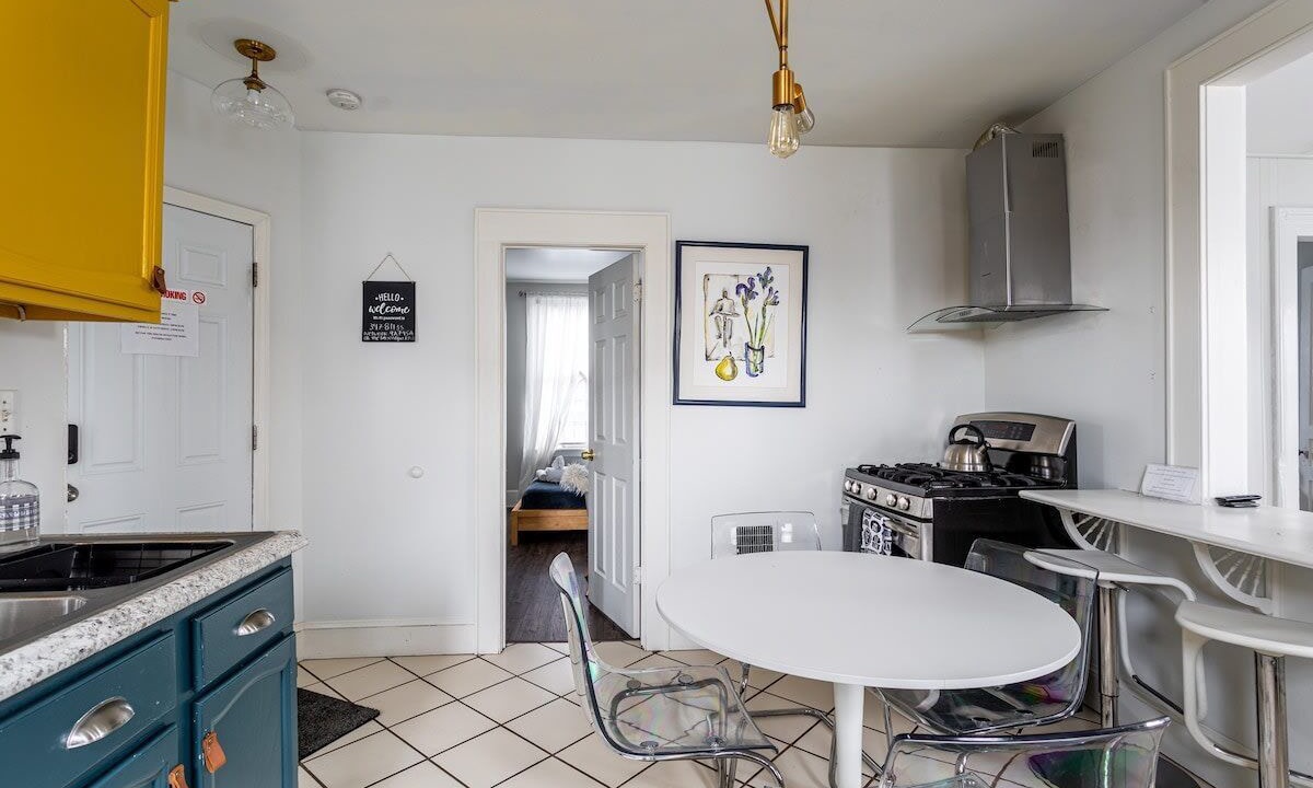 Photo of Kitchen in Brooklawn - St. Vincent