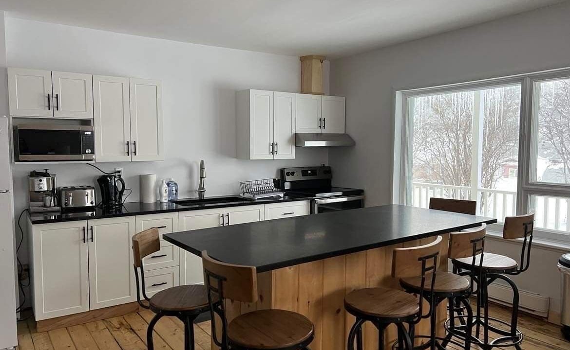 Photo of Kitchen in L'Anse-Saint-Jean