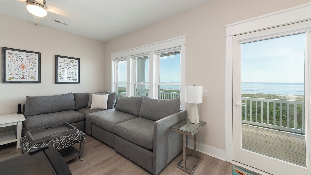 Photo of Livingroom in Holden Beach