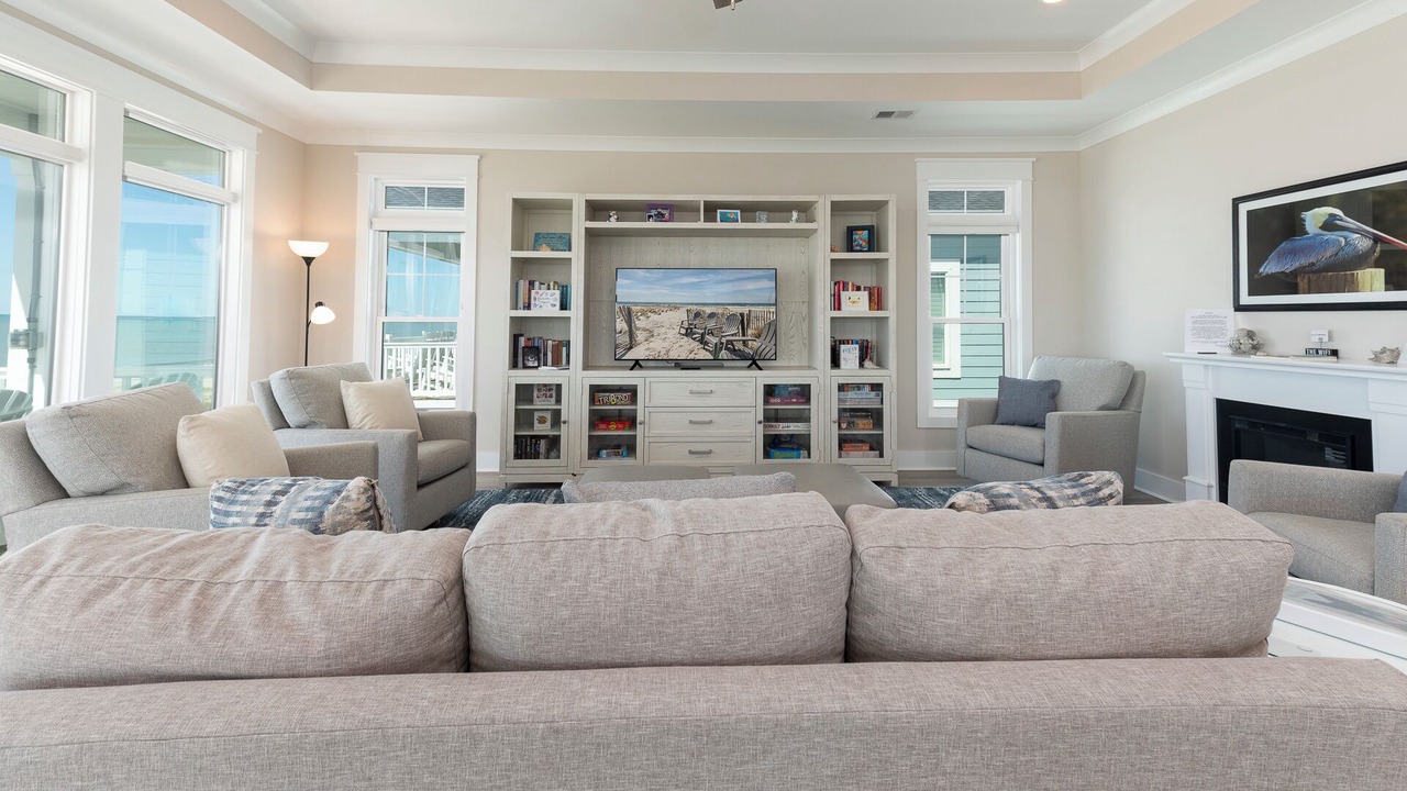 Photo of Livingroom in Holden Beach