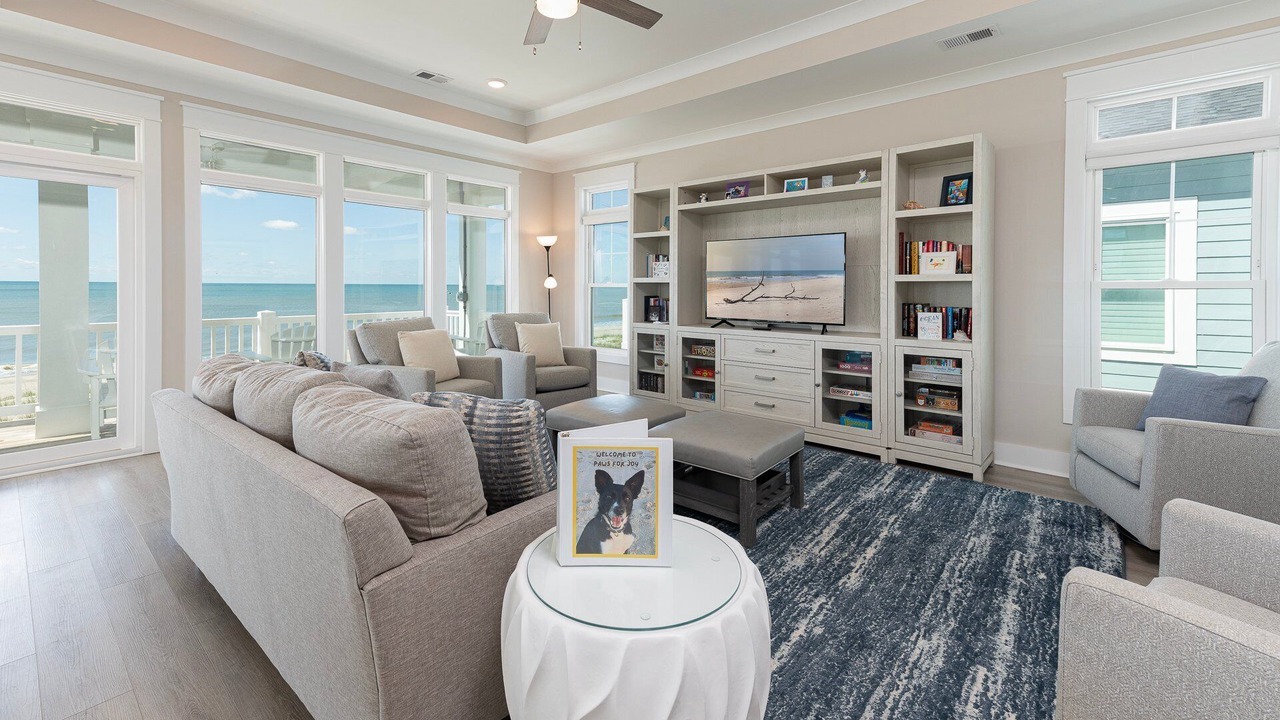 Photo of Livingroom in Holden Beach