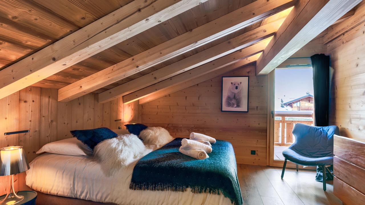 Photo of Bedroom in Praz-sur-Arly