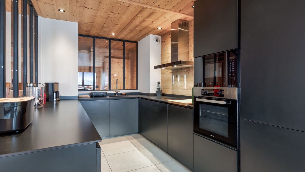 Photo of Kitchen in Praz-sur-Arly