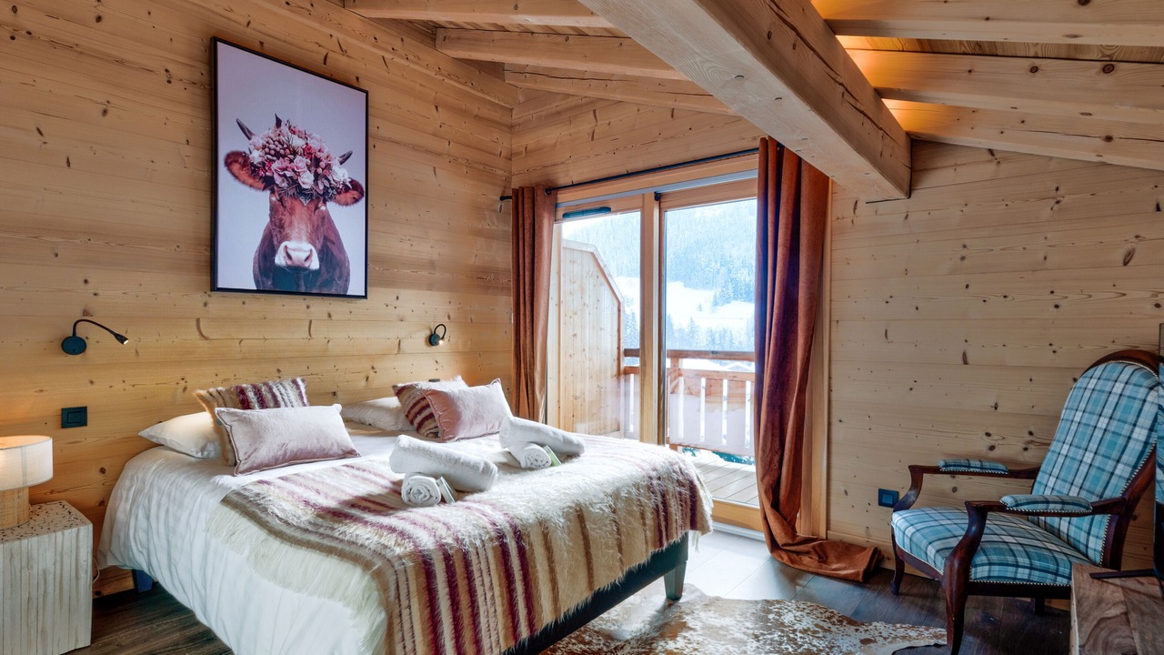 Photo of Bedroom in Praz-sur-Arly