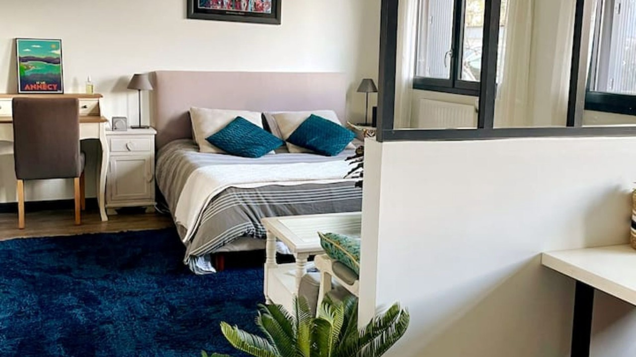 Photo of Bedroom in Cessenaz