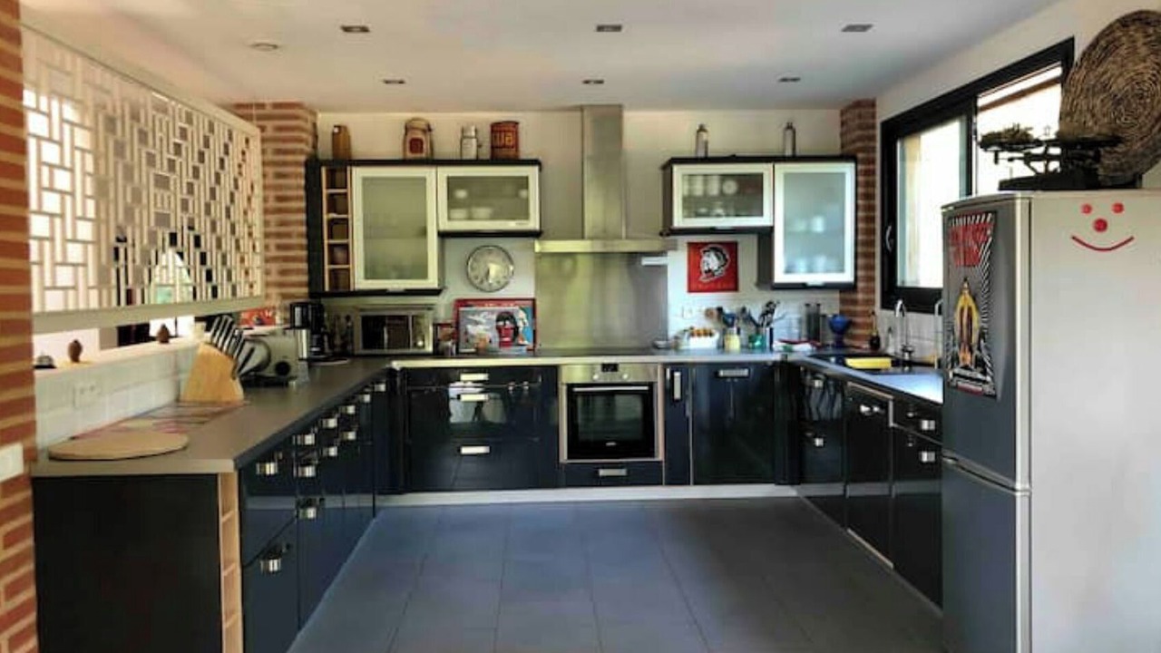 Photo of Kitchen in Cazals