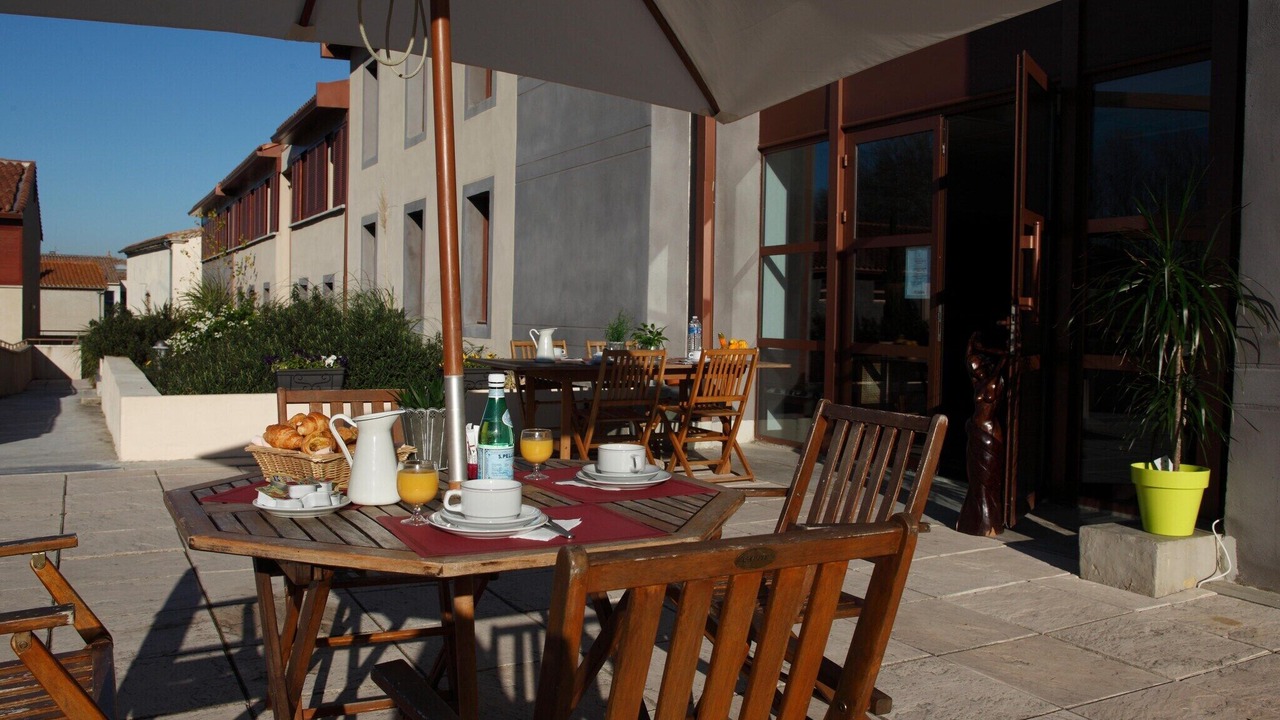 Photo of Patio Balcony in Carcassonne