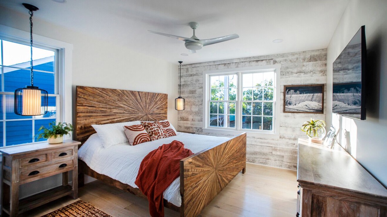 Photo of Bedroom in Historic District