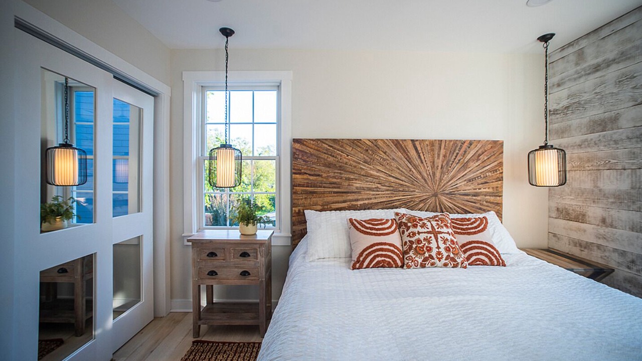 Photo of Bedroom in Historic District