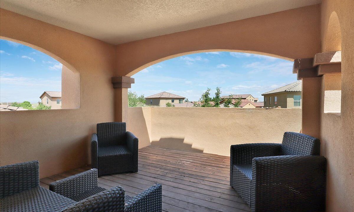 Photo of Patio Balcony in Mesa Del Sol Innovation Park