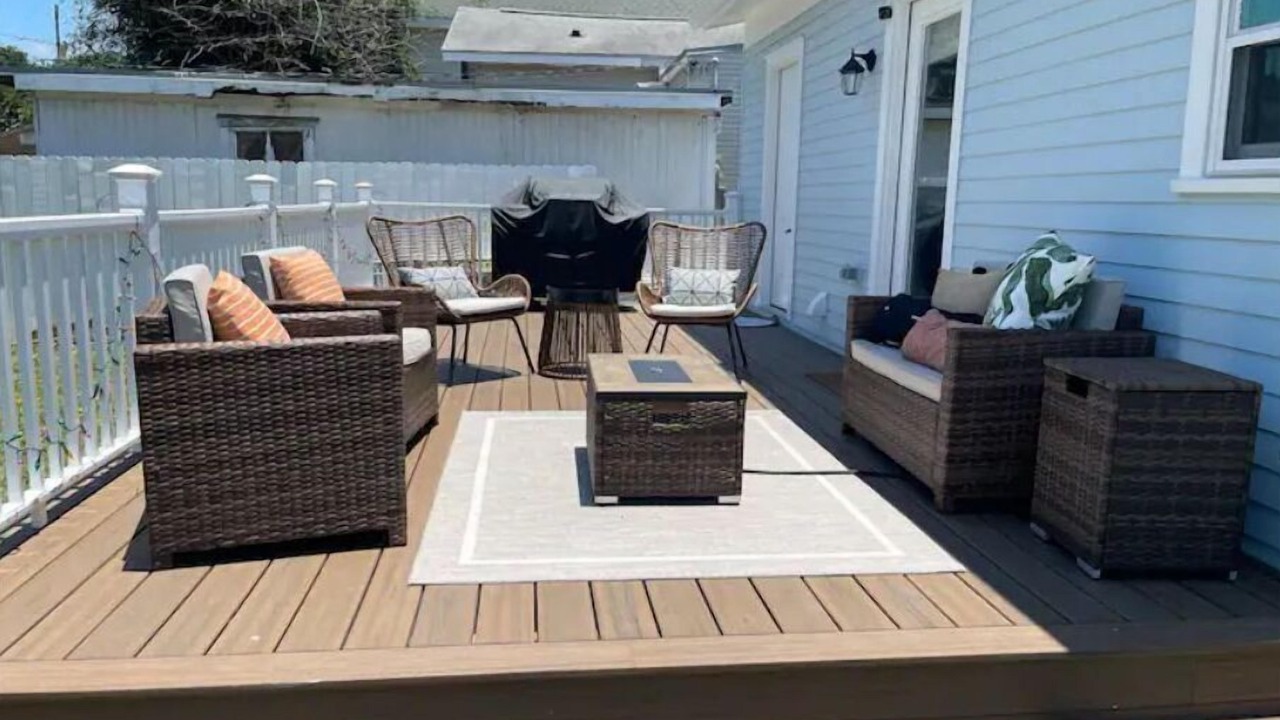Photo of Patio Balcony in Galveston